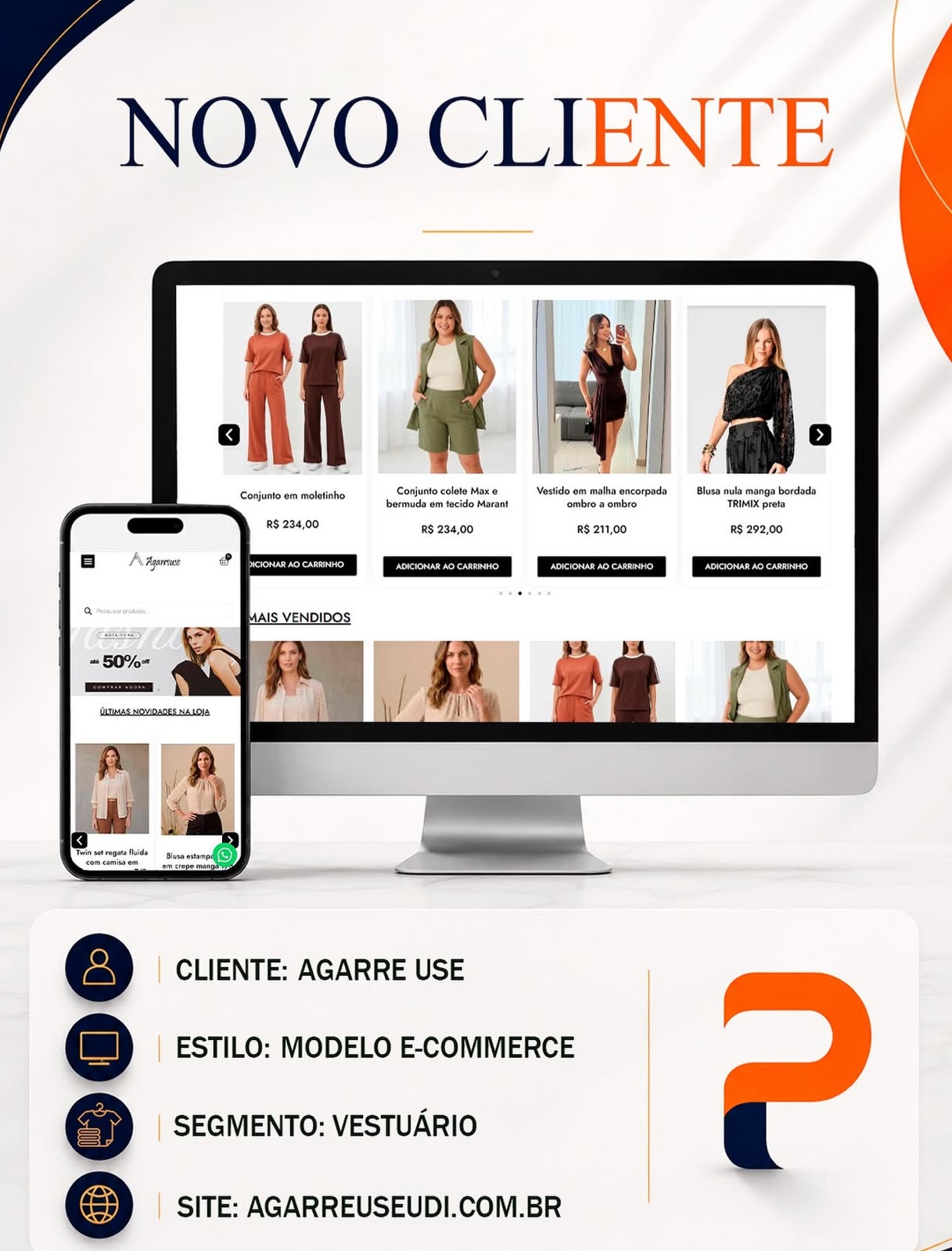Apresentação do projeto Agarre Use