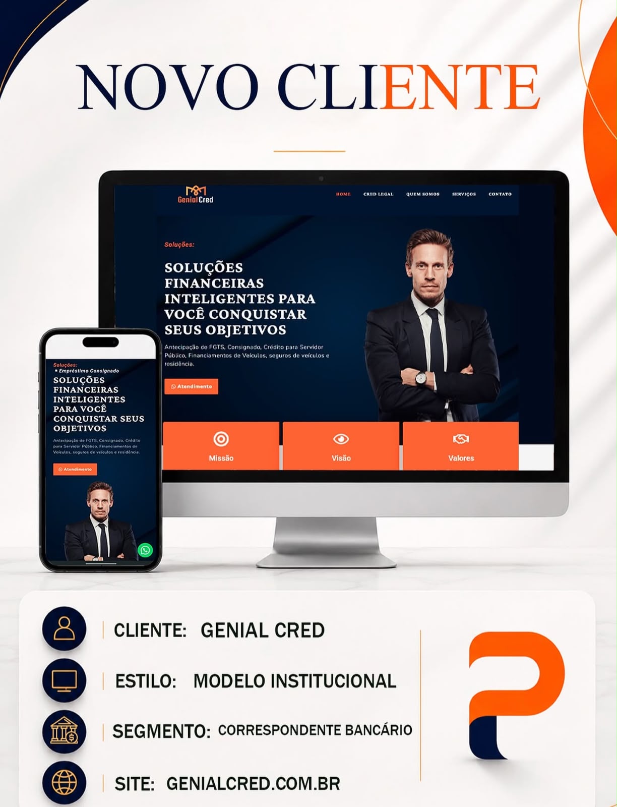 Apresentação do projeto Genial Cred